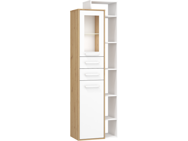 Vitrina su lentynomis RIO-29 8