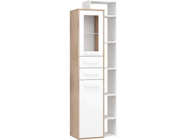 Vitrina su lentynomis RIO-29 10