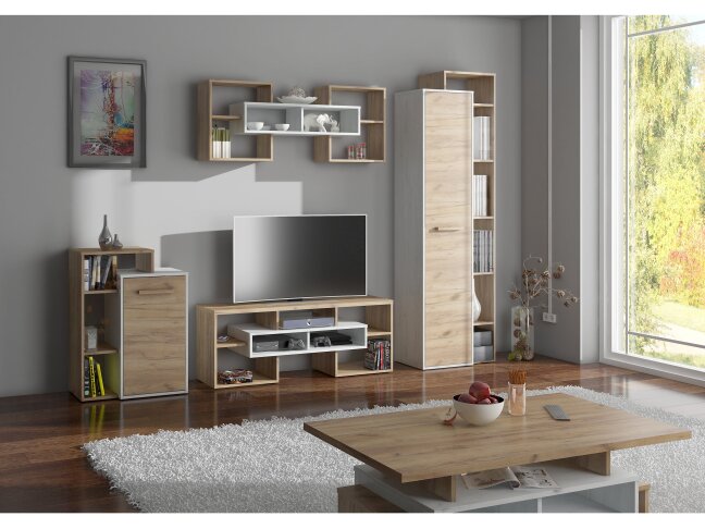 Svetainės baldų komplektas RIO 1 7 Svetainės baldų komplektas RIO 1 7