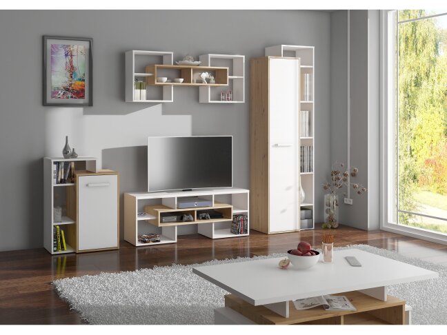 Svetainės baldų komplektas RIO 1 8