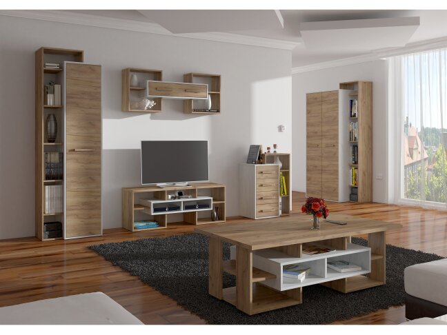 Svetainės baldų komplektas RIO 2 6