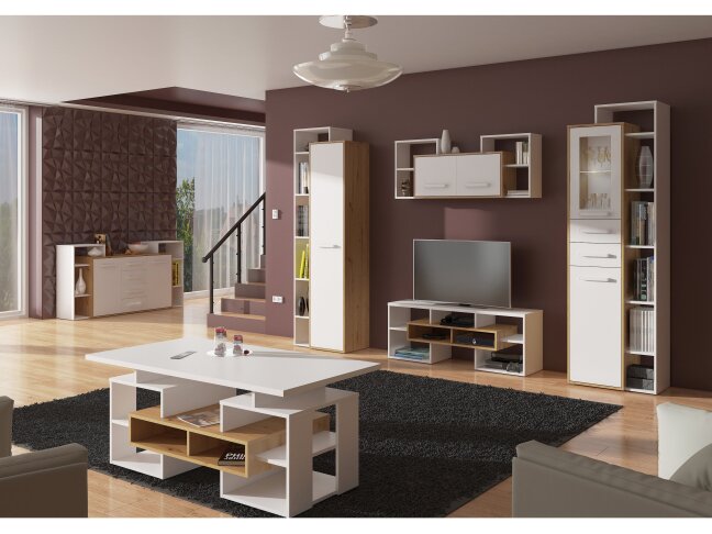 Svetainės baldų komplektas RIO 3 7