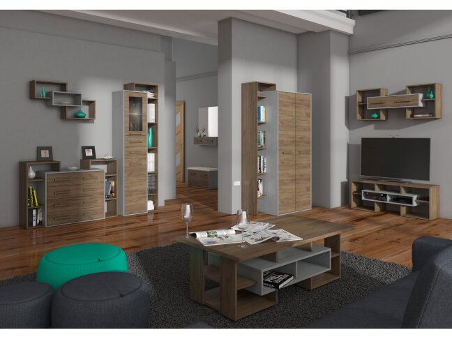 Svetainės baldų komplektas RIO 4 7