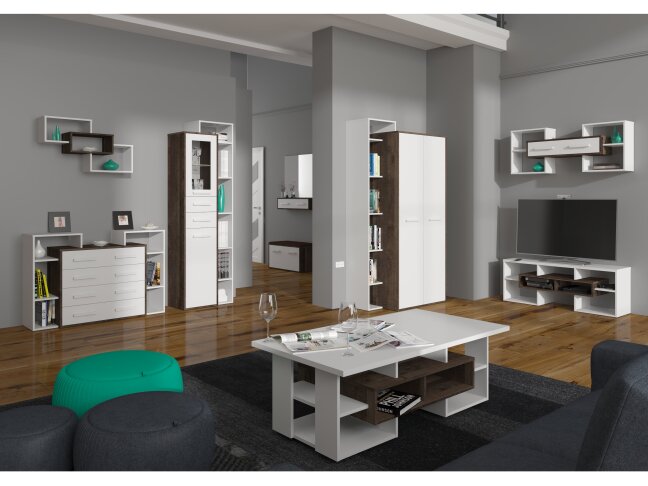 Svetainės baldų komplektas RIO 4 10