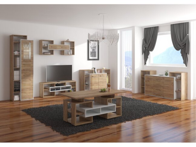Svetainės baldų komplektas RIO 5 6