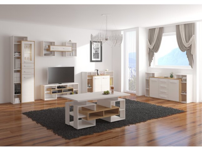 Svetainės baldų komplektas RIO 5 7