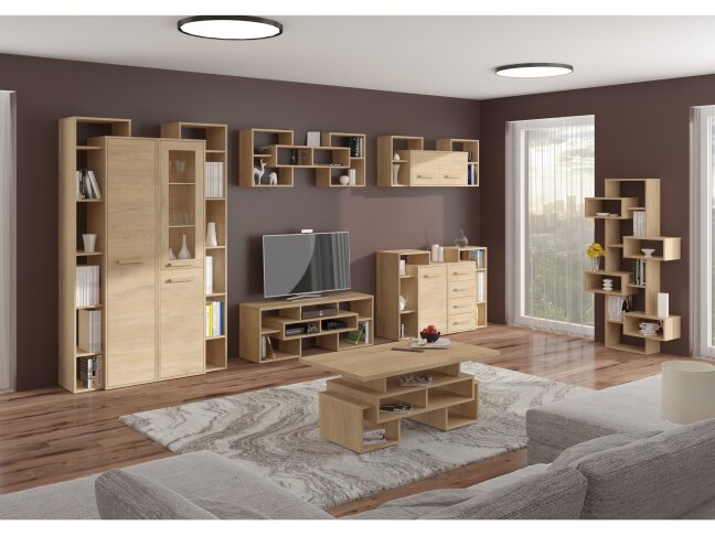 Svetainės baldų komplektas RIO 7 8