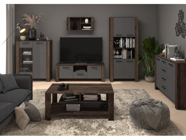 Svetainės baldų komplektas SLIDE 1 7 Svetainės baldų komplektas SLIDE 1 7