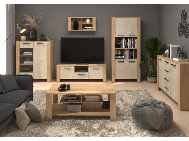 Svetainės baldų komplektas SLIDE 1 6