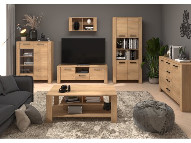 Svetainės baldų komplektas SLIDE 1 9