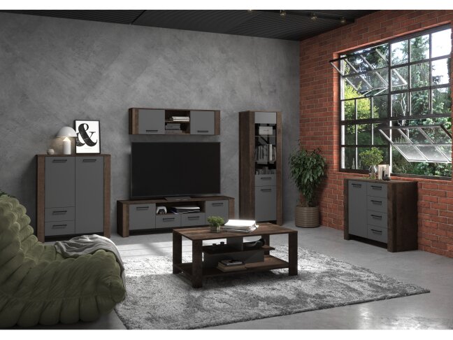 Svetainės baldų komplektas SLIDE 2 7