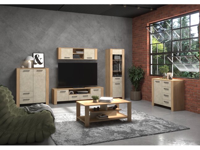 Svetainės baldų komplektas SLIDE 2 6