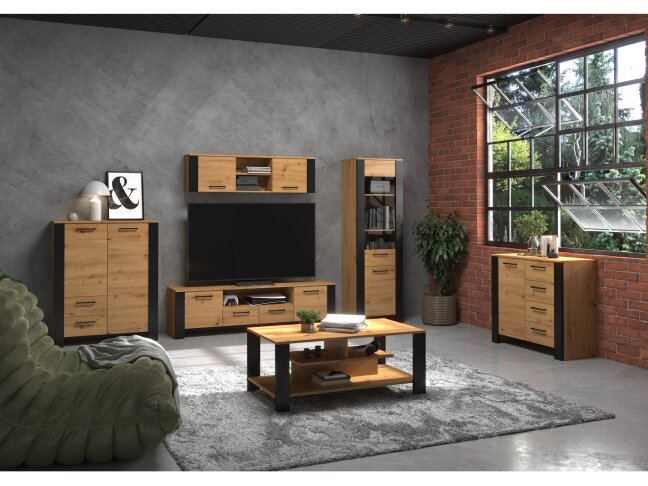 Svetainės baldų komplektas SLIDE 2 10 Svetainės baldų komplektas SLIDE 2 10