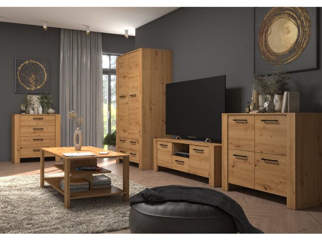 Svetainės baldų komplektas SLIDE 3 7