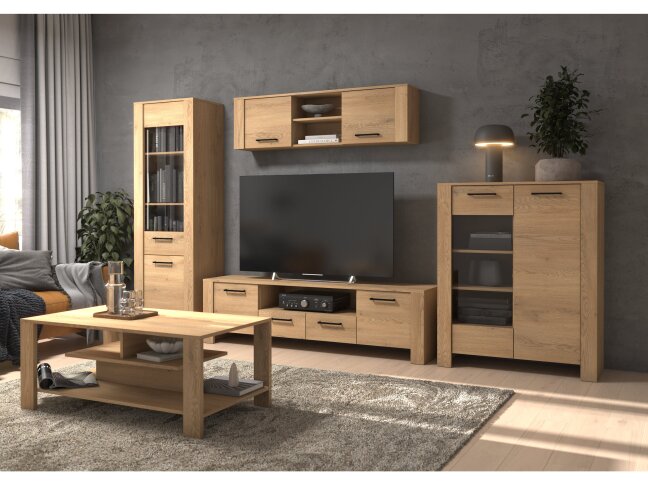 Svetainės baldų komplektas SLIDE 4 9 Svetainės baldų komplektas SLIDE 4 9