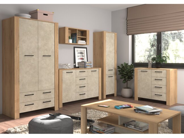 Svetainės baldų komplektas SLIDE 5 6 Svetainės baldų komplektas SLIDE 5 6