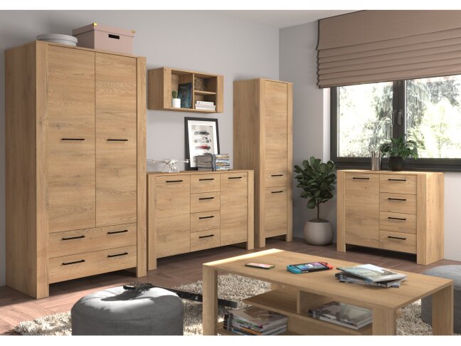 Svetainės baldų komplektas SLIDE 5 9