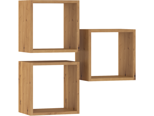 Pakabinamos lentynėlės SLR-02 4