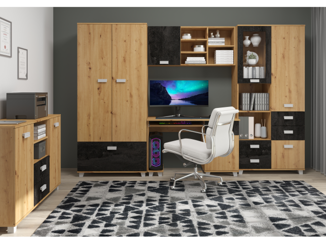 Biuro baldų komplektas SOLO 2 5
