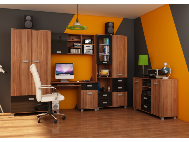 Biuro baldų komplektas SOLO 2 10 Biuro baldų komplektas SOLO 2 10
