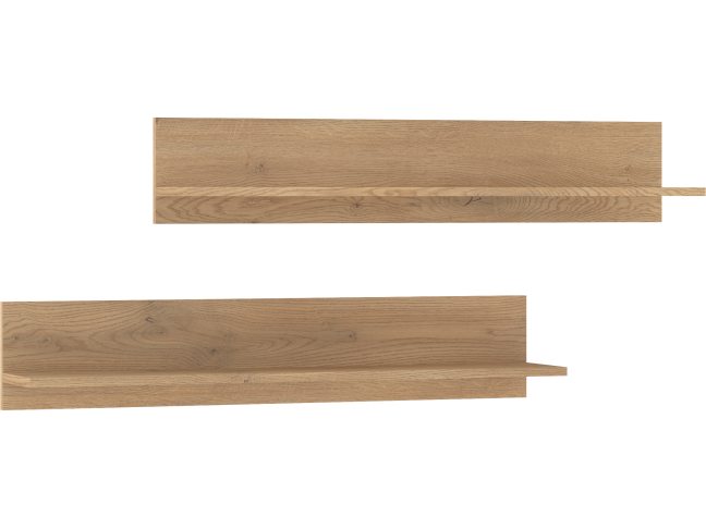 Pakabinamos lentynėlės STE-02 6 Pakabinamos lentynėlės STE-02 6