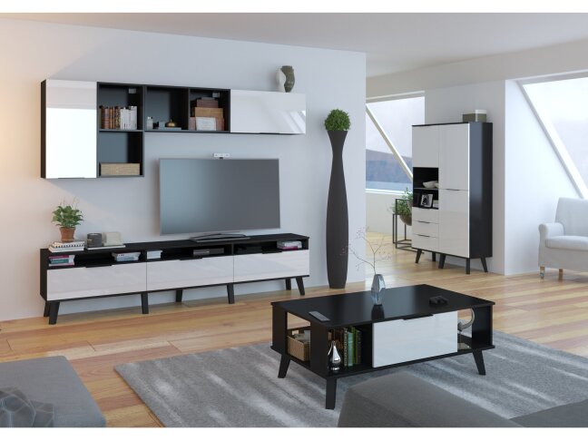 Svetainės baldų komplektas SVEN 1 8 Svetainės baldų komplektas SVEN 1 8