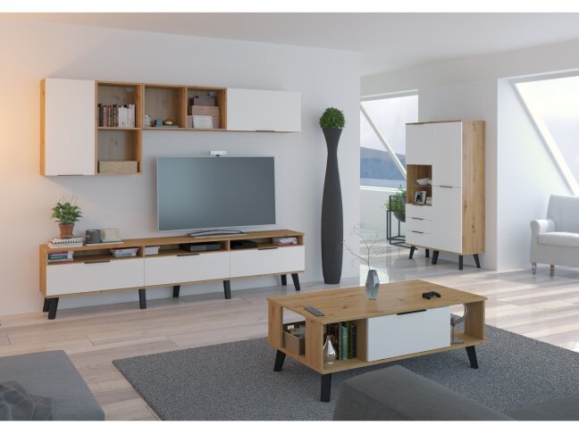 Svetainės baldų komplektas SVEN 1 7 Svetainės baldų komplektas SVEN 1 7