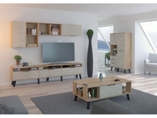 Svetainės baldų komplektas SVEN 1 9 Svetainės baldų komplektas SVEN 1 9