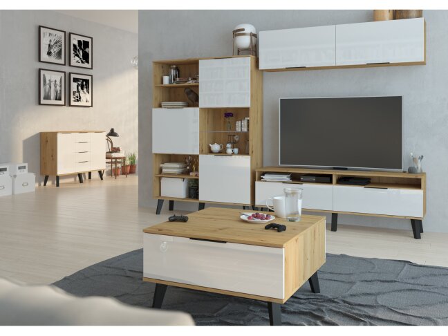 Svetainės baldų komplektas SVEN 2 6 Svetainės baldų komplektas SVEN 2 6