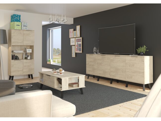 Svetainės baldų komplektas SVEN 3 8 Svetainės baldų komplektas SVEN 3 8