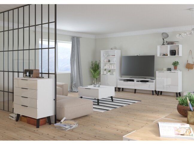 Svetainės baldų komplektas SVEN 4 5