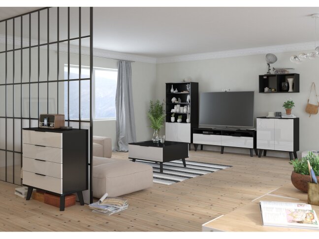 Svetainės baldų komplektas SVEN 4 8 Svetainės baldų komplektas SVEN 4 8