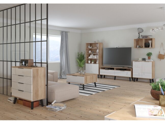 Svetainės baldų komplektas SVEN 4 6