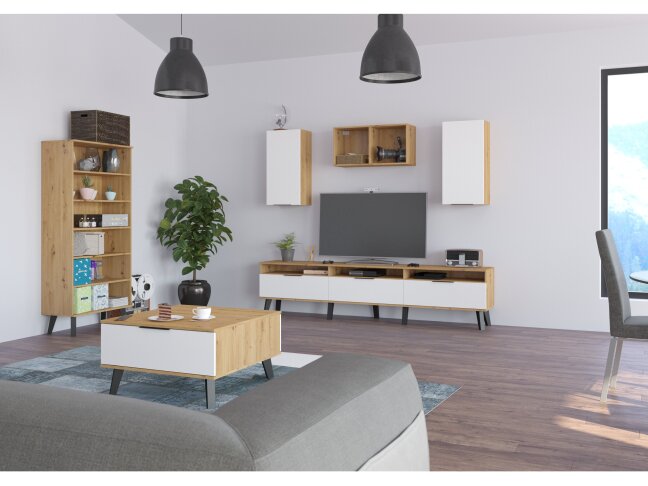 Svetainės baldų komplektas SVEN 5 6 Svetainės baldų komplektas SVEN 5 6