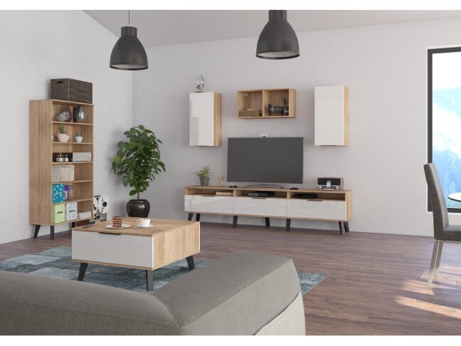 Svetainės baldų komplektas SVEN 5 5