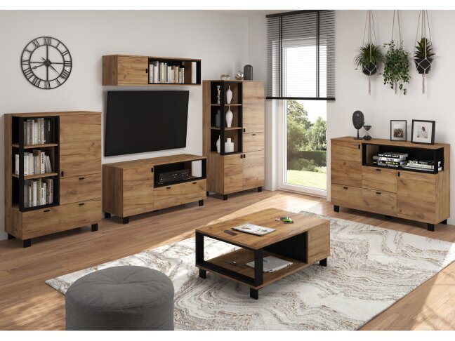 Svetainės baldų komplektas VEGAS 1 6