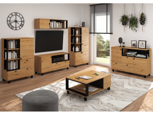 Svetainės baldų komplektas VEGAS 1 7 Svetainės baldų komplektas VEGAS 1 7