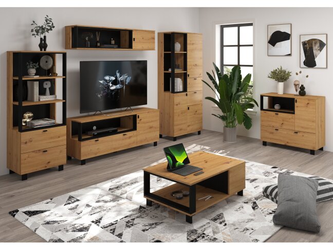 Svetainės baldų komplektas VEGAS 2 8 Svetainės baldų komplektas VEGAS 2 8