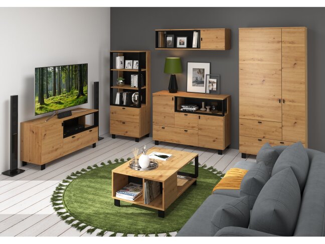 Svetainės baldų komplektas VEGAS 4 8