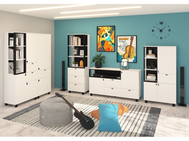 Svetainės baldų komplektas VEGAS 5 6 Svetainės baldų komplektas VEGAS 5 6