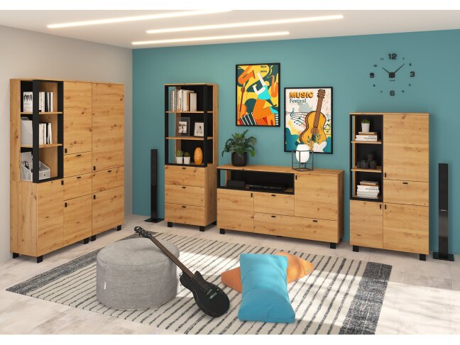 Svetainės baldų komplektas VEGAS 5 8 Svetainės baldų komplektas VEGAS 5 8