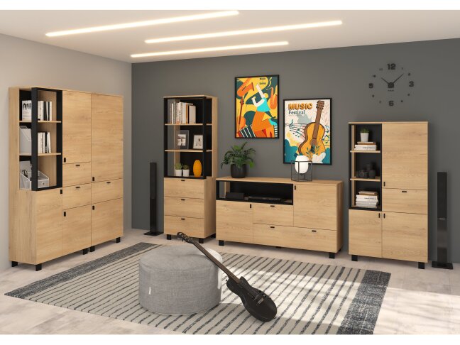 Svetainės baldų komplektas VEGAS 5 9