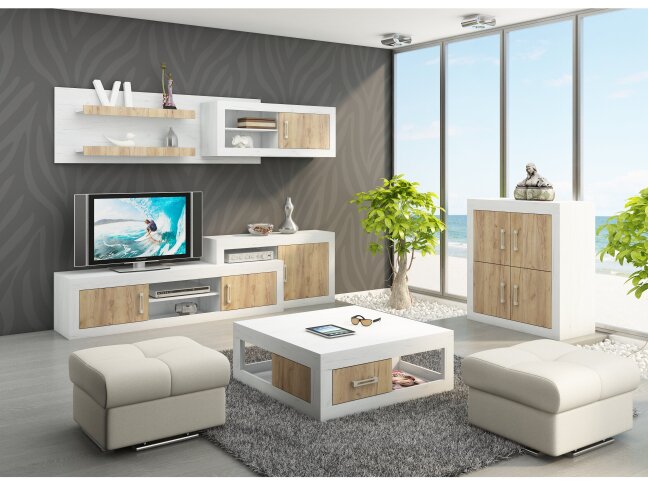 Svetainės baldų komplektas VERIN 1 7 Svetainės baldų komplektas VERIN 1 7