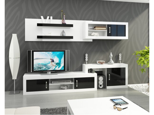 Svetainės baldų komplektas VERIN 2 6