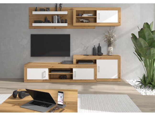 Svetainės baldų komplektas VERIN 2 8