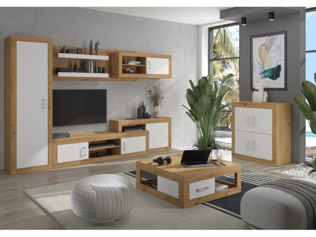 Svetainės baldų komplektas VERIN 3 9