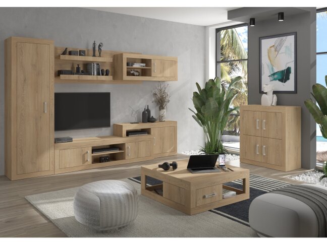 Svetainės baldų komplektas VERIN 3 5