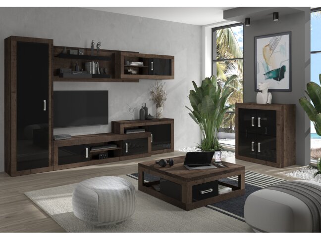 Svetainės baldų komplektas VERIN 3 10