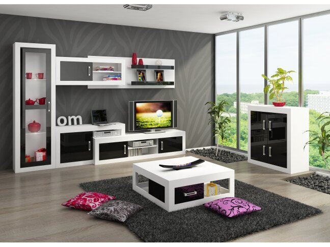 Svetainės baldų komplektas VERIN 4 7