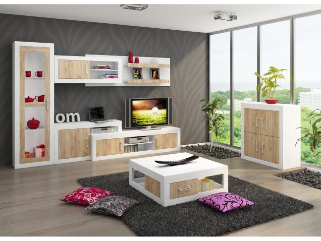 Svetainės baldų komplektas VERIN 4 8